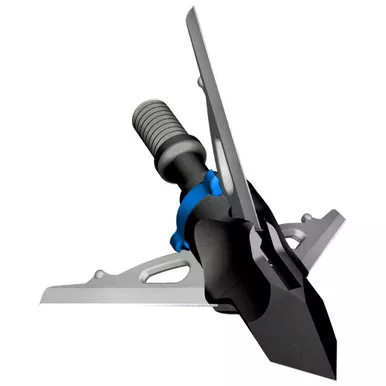 G5 Outdoors 855 Deadmeat V2 Crossbow Broadheads 125 Grain, Black, 3 Pack