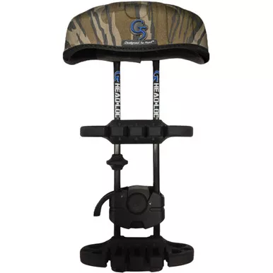 G5 Outdoors 975-BTLD Head Loc Quiver, Mossy Oak Bottomlands Camo