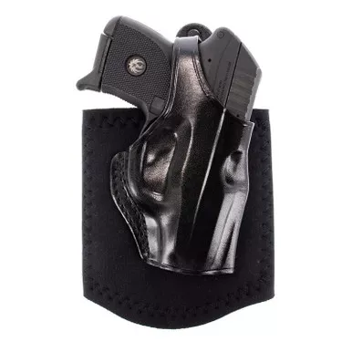 Galco AG436B Ankle Glove (Ankle Holster) for Ruger LCP, Right Hand