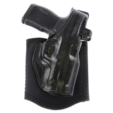 Galco AG870RB Ankle Glove (Ankle Holster) for SIG Sauer P365XL with RDS, Right Hand