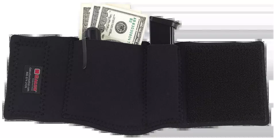 Galco Ankle Safe, Galco As3bAnkle Safe