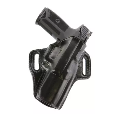Galco CON666B Concealable Belt Holster for Kimber 1911, Black, Right Hand