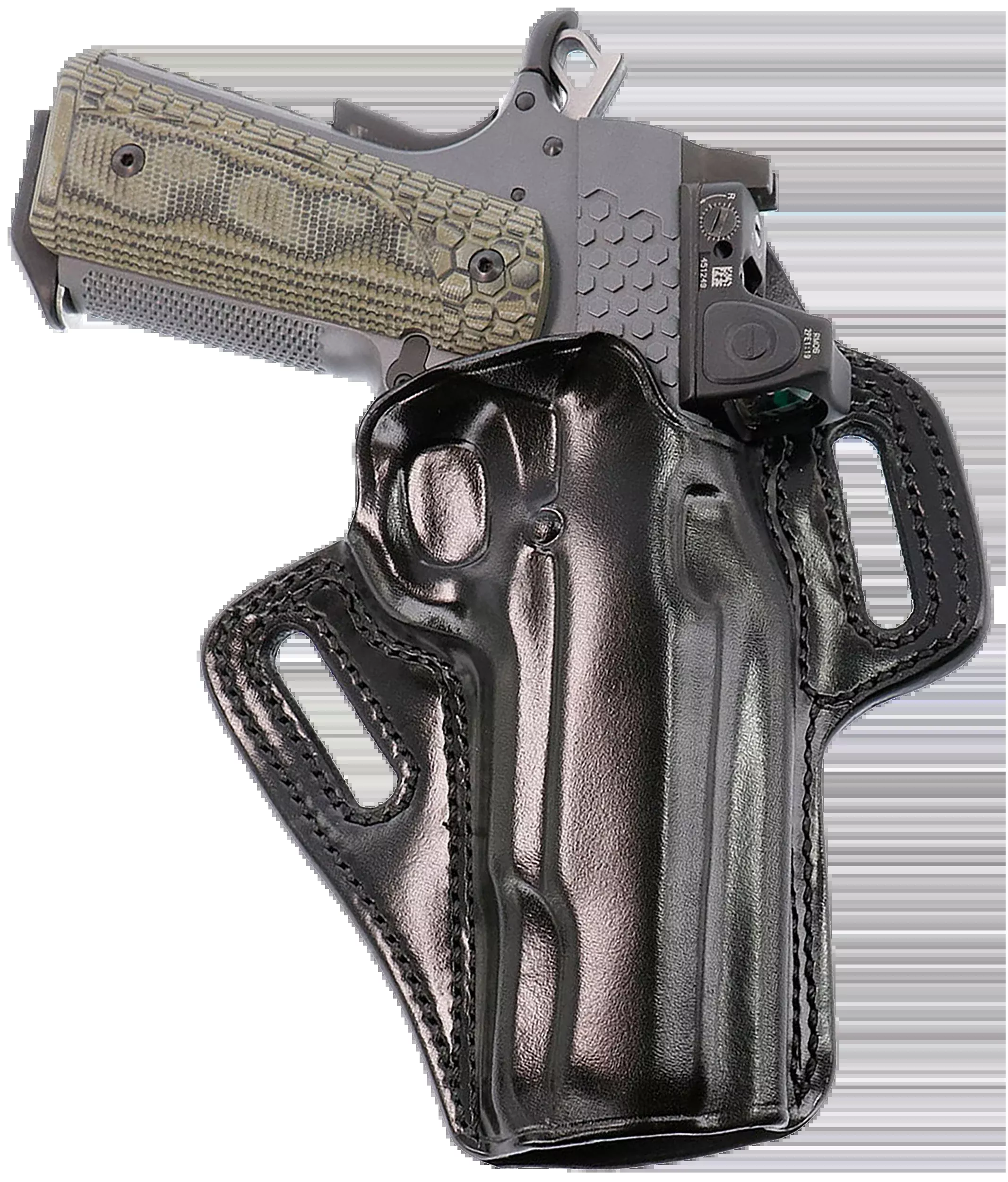 Galco Concealable, Galco Co2820rb Concealable 2.0 Blt Hlst M18Blk