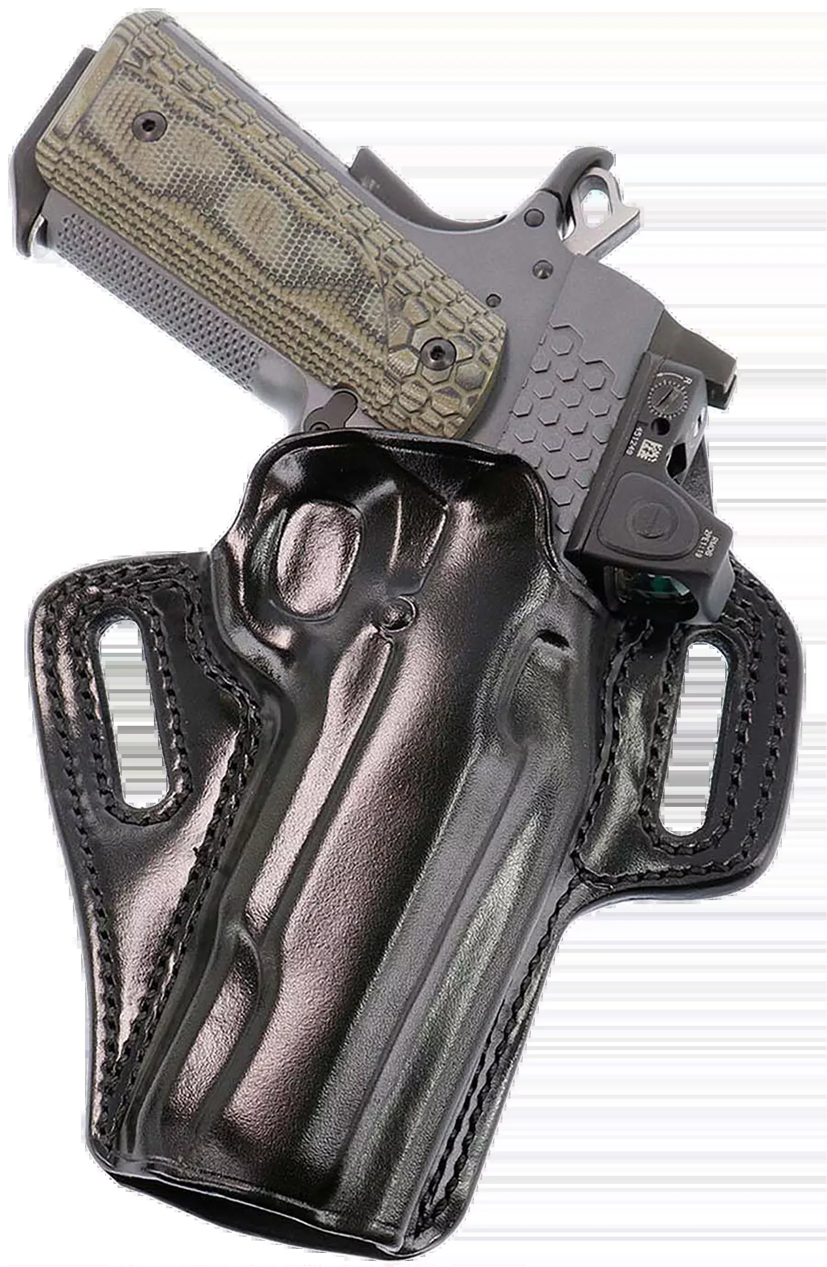 Galco Concealable, Galco Co2894rb Concealable 2.0 Blt Hlst Kcobra