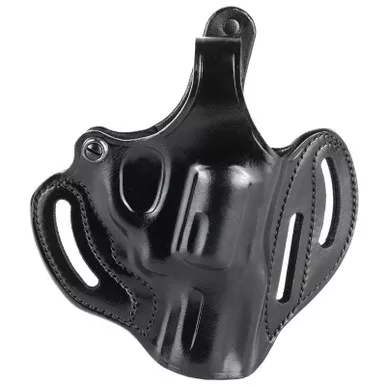 Galco Cop 3 Slot Strongside/Crossdraw Belt Holster for Smith & Wesson J Frame (2" BBL)