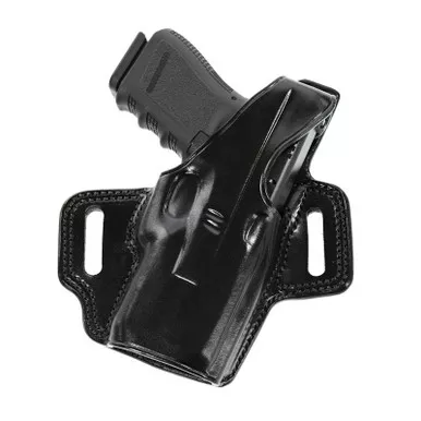 Galco FLETCH High Ride Belt Holster for Glock 43X MOS w/ RDS