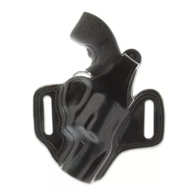 GALCO Fletch High Ride S&W J Frame Right Hand Leather Belt Holster (FL160B)
