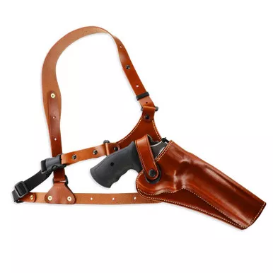 Galco GA170 Great Alaskan Chest Holster for Smith & Wesson X Frame (4" BBL), Right Hand