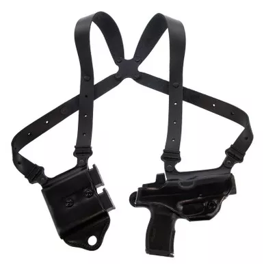 Galco Miami Classic II Shoulder System for SIG Sauer P320 Full Size