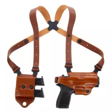 Galco Miami Classic II Shoulder System for Springfield Armory XD, Right Hand