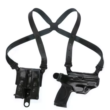 Galco Miami Classic Shoulder System for SIG Sauer P320 Full Size, Right Hand