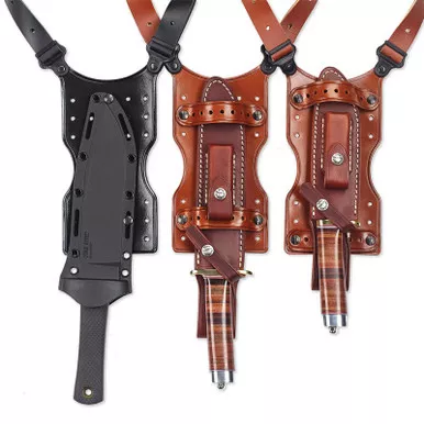 Galco SHUKA (Shoulder Holster Universal Knife Accessory)