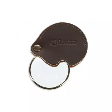 Galco SL815DH Magnifying Glass with Case, Dark Havana