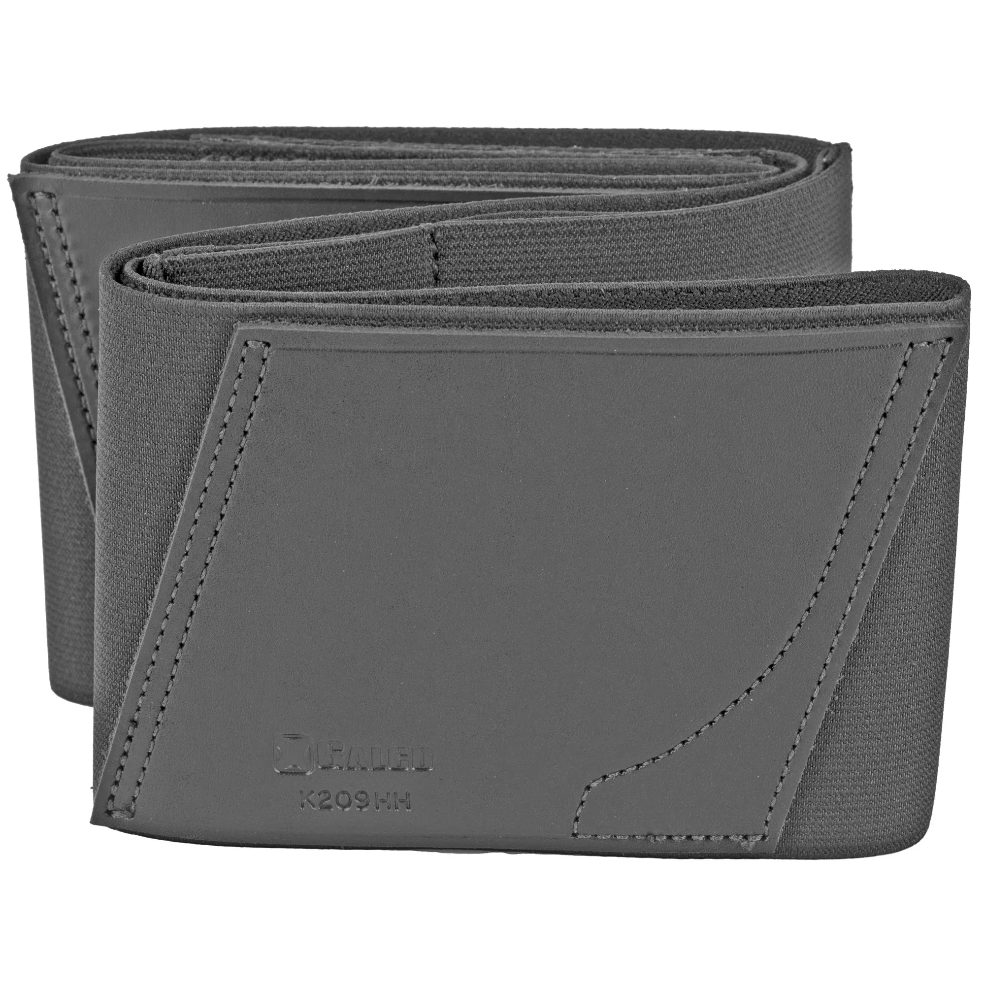 Galco Underwrap Blk Belly Band – 2 Leather Holsters Small 30-34