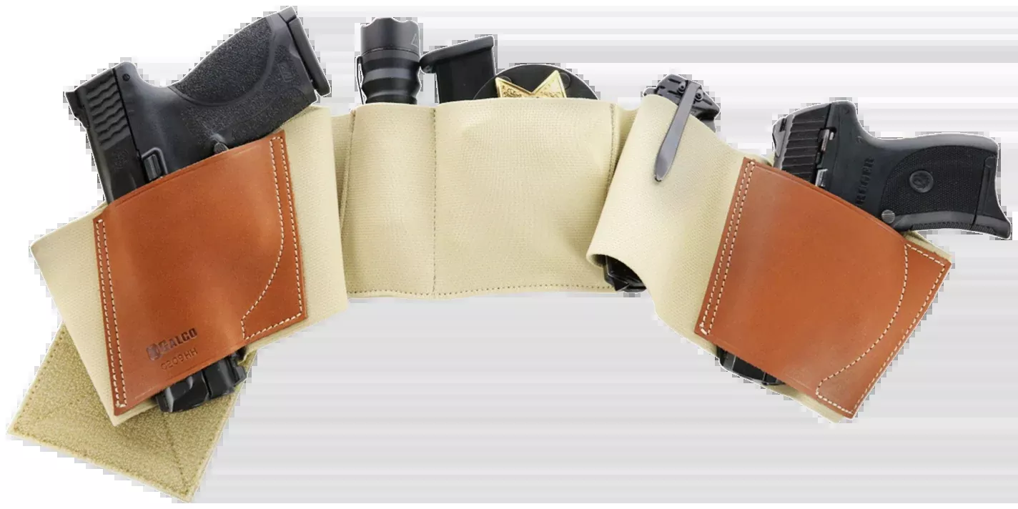 Galco Underwraps Elite, Galco Uwerbkhxl Underwraps Belly Xlarge Khaki