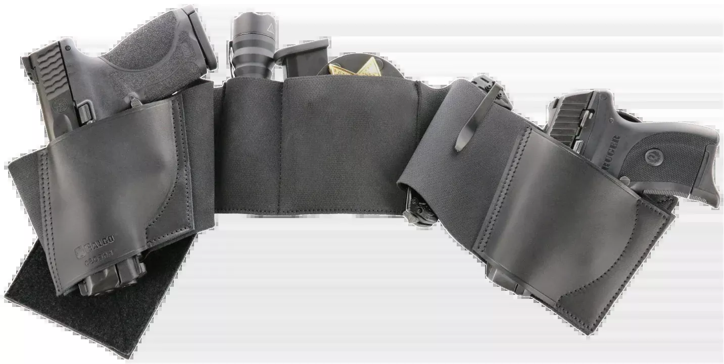 Galco Underwraps Elite, Galco UwerbklgUnderwraps Belly LargeBlk
