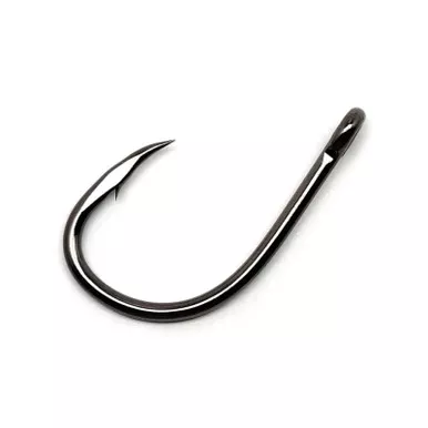 GAMAKATSU 25-Pack Live Bait NS Black Fishing Hook