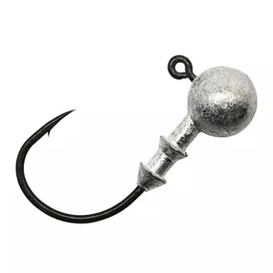 GAMAKATSU Round 211 #1 1/8oz Jig Heads, 5-Pack (501410-1/8)