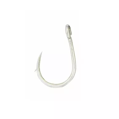 GAMAKATSU Single 510 4/0 25-Pack Tin Hooks (232514-25)