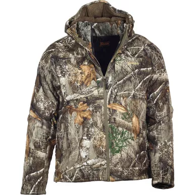 Gamehide Broadside Men's Hunting Jacket, Realtree Edge Camo