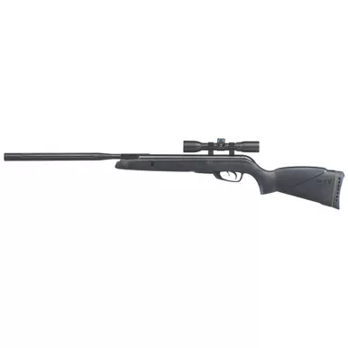 Gamo 611006785554 Wildcat Whisper Air Rifle .22, Black