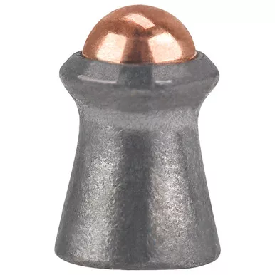 Gamo 6321274-C54 Rocket Pellets .177, Black, 150 Pack