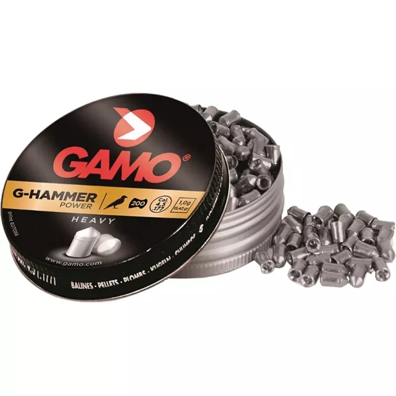 Gamo G-Hammer Pellets .177 400 ct.