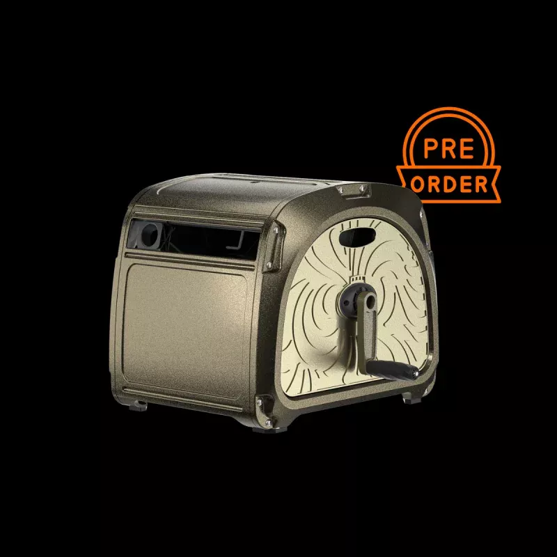 Garden Hose Reel Box-Heavy Duty