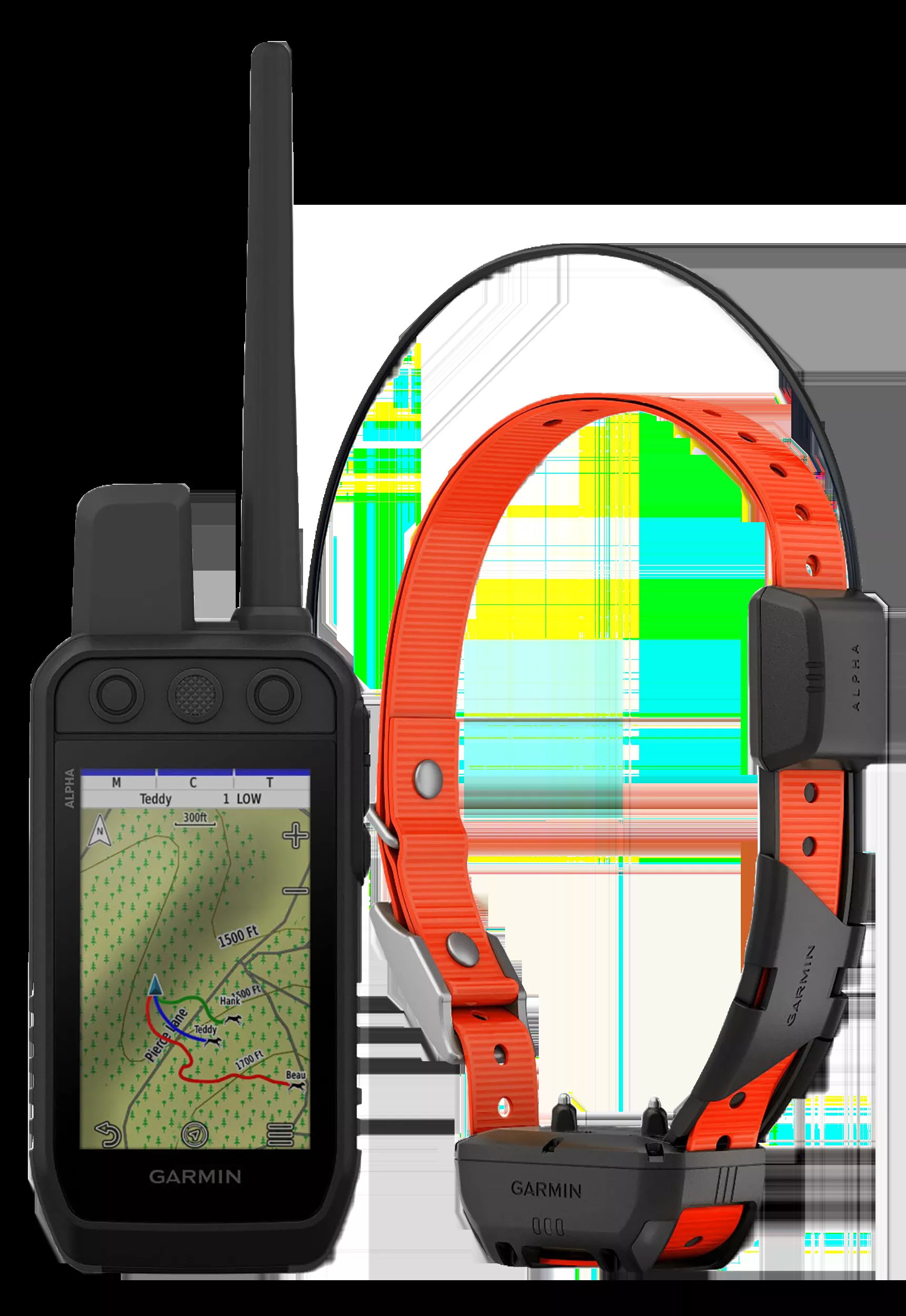 Garmin Alpha 300 Bundle 16GB Memory Includes Alpha TT 25 Dog Collar