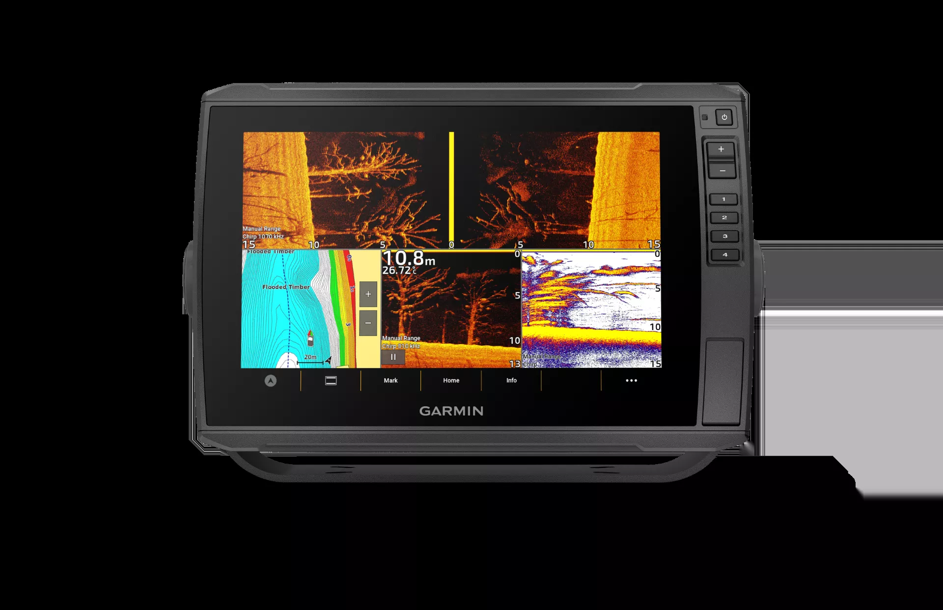 Garmin ECHOMAP Ultra 2 10″ Chartplotter 106sv – No Transducer