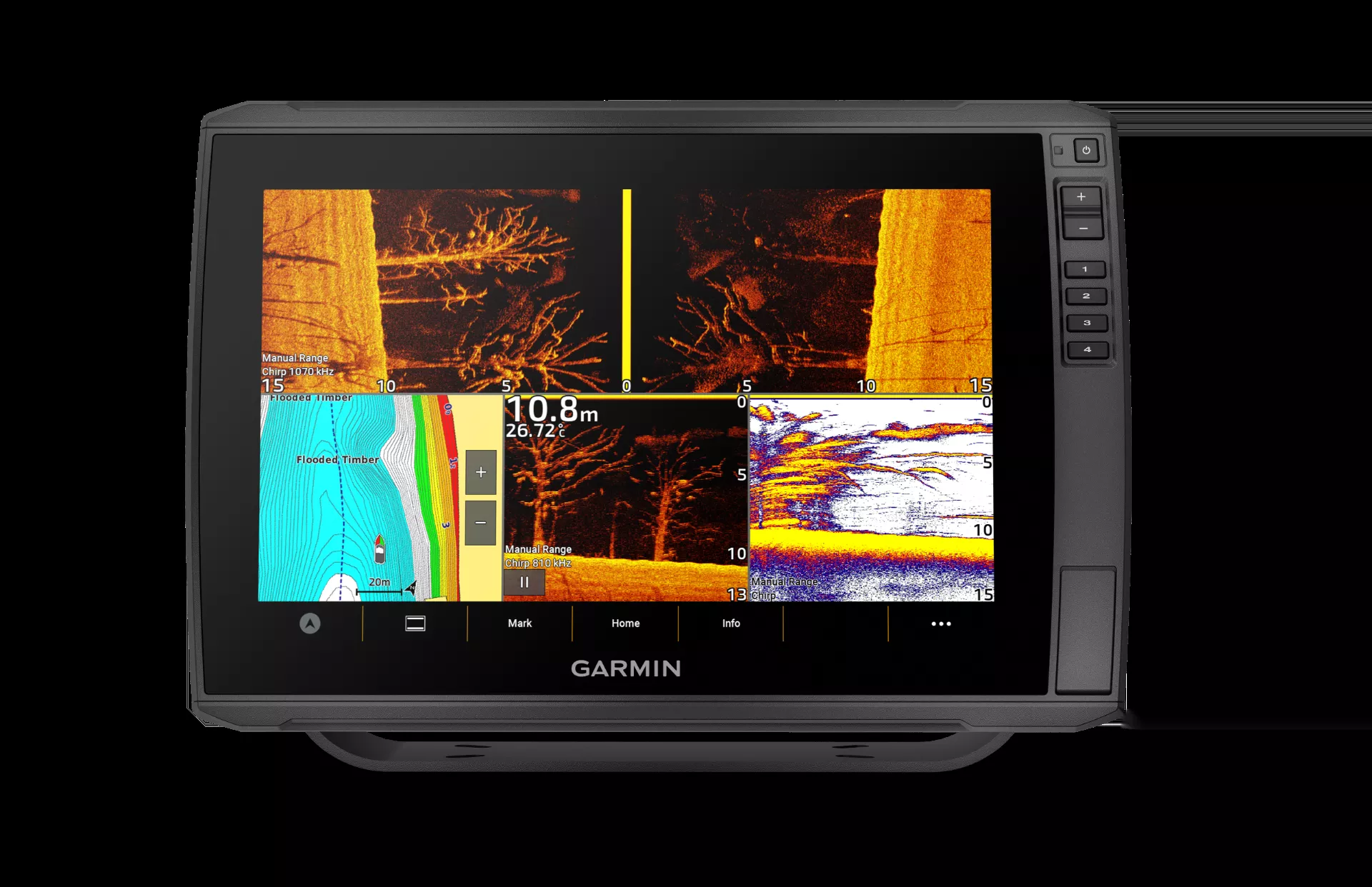 Garmin ECHOMAP Ultra 2 12″ Chartplotter 126sv – No Transducer