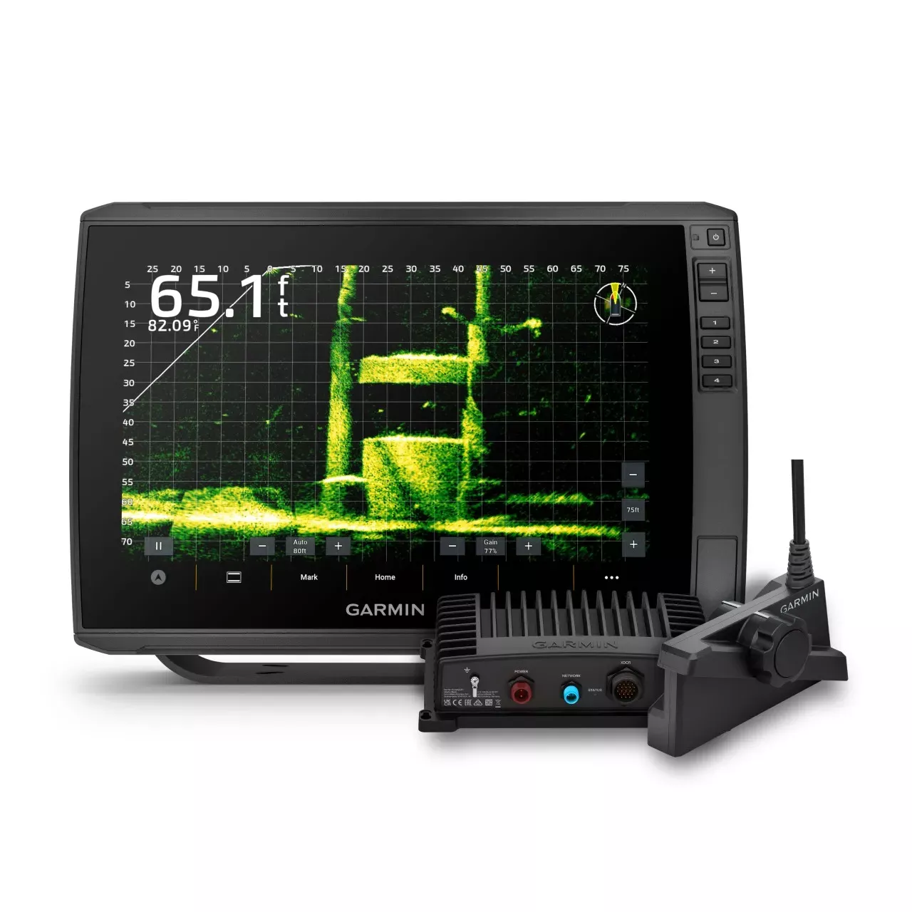Garmin Echomap Ultra 2 12" LiveScope Plus Bundle