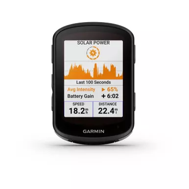 GARMIN Edge 540 Solar GPS Cycling Computer (010-02694-20)
