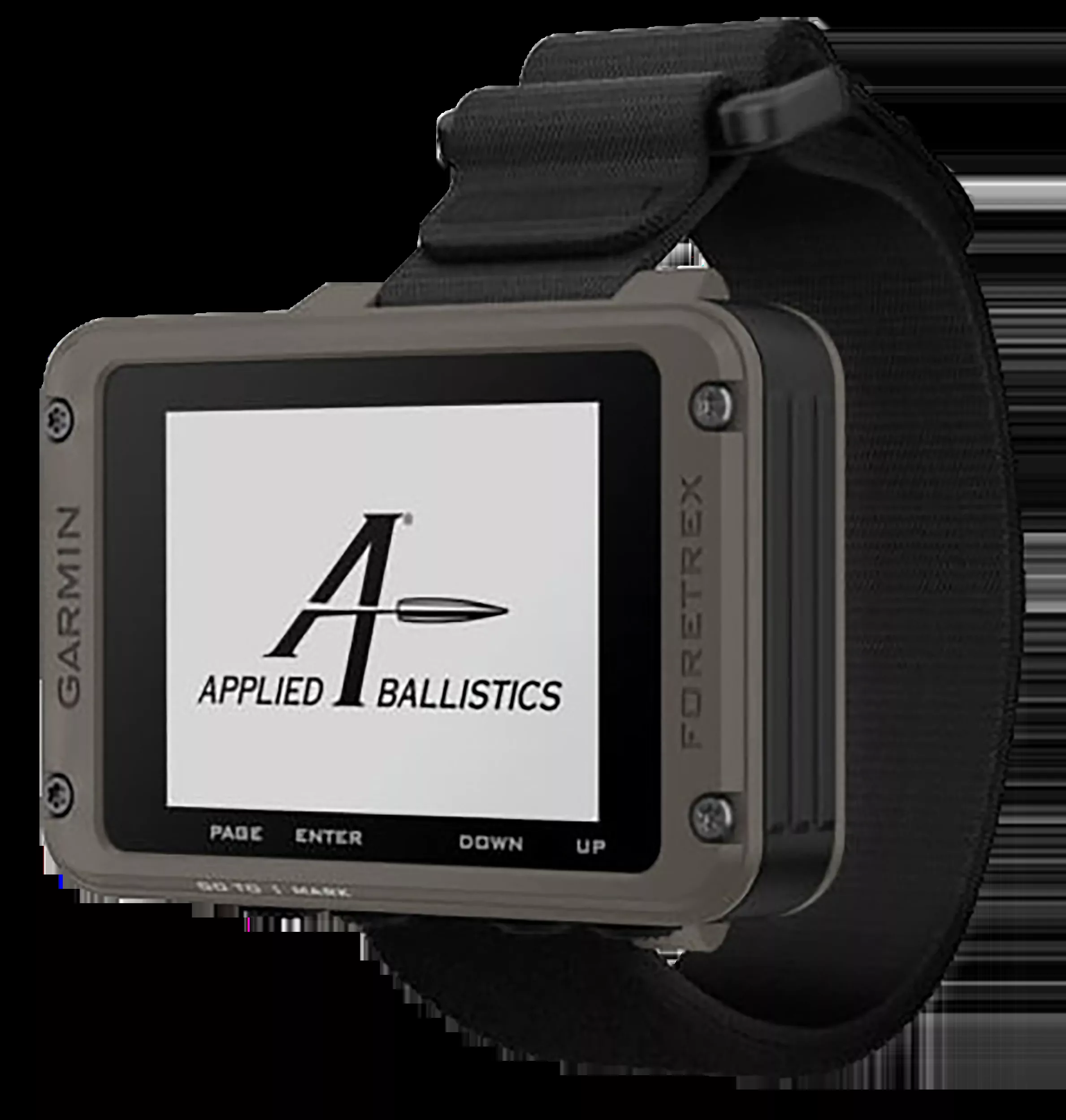 Garmin Fortex 901 GPS Navigator Black Monochrome MIP Display