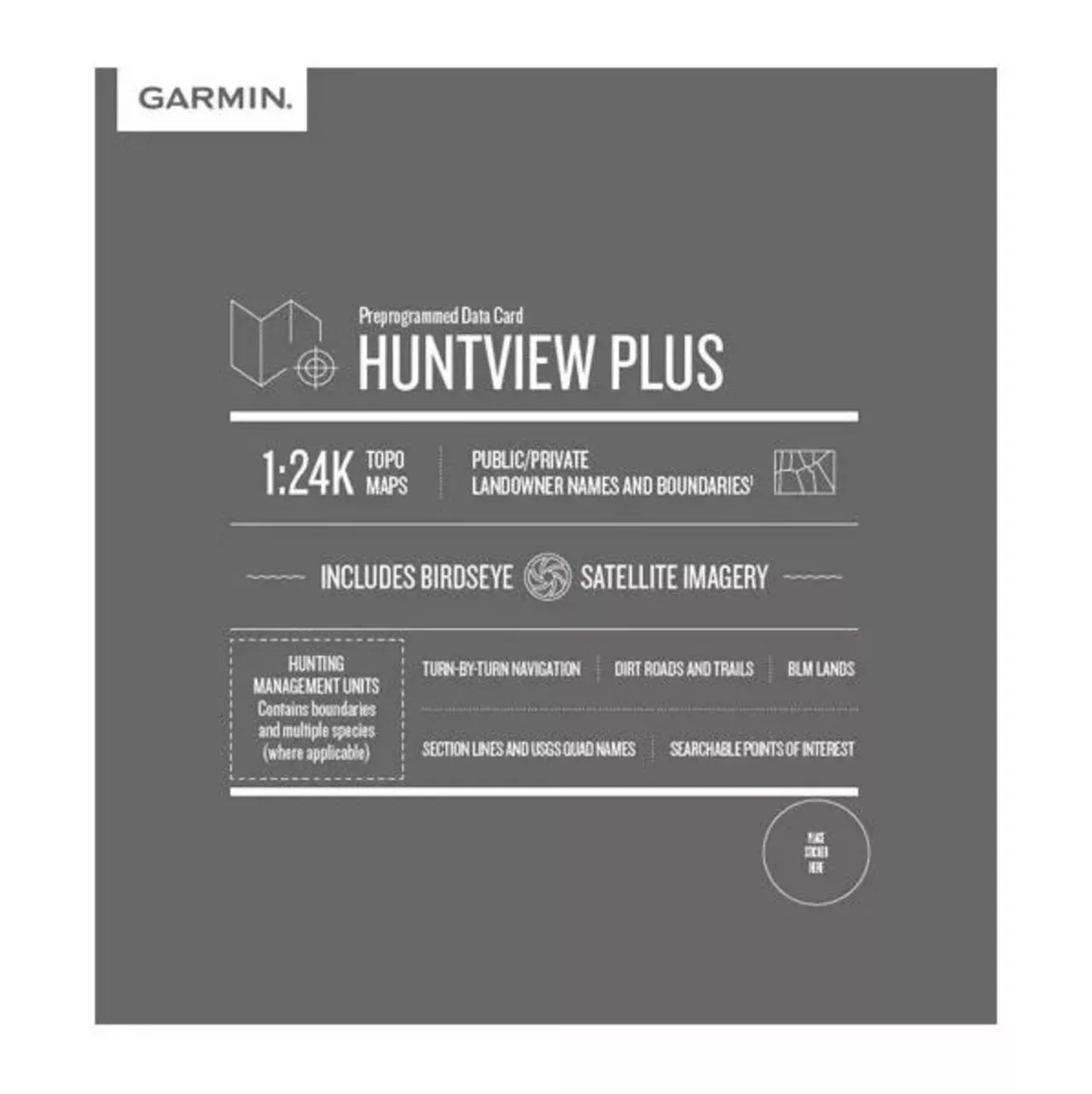 Garmin HuntView Plus Maps – Virginia 24/25