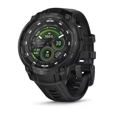 GARMIN Instinct Crossover Tactical Amoled Black GPS Smartwatch (010-03398-02)