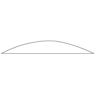 Gateway 512LMSFW-50 Magnum Feathers 5.5 Inches, LW White, 50 Pack