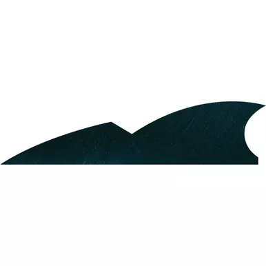Gateway Batwing Feathers 2 Inches, RW, 50 Pack