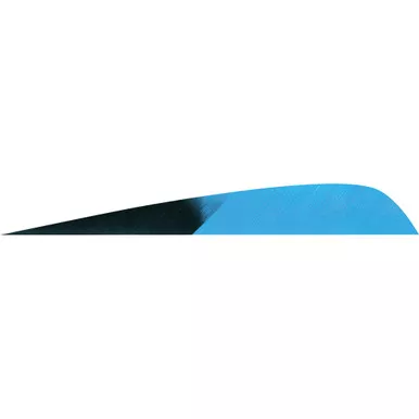 Gateway Parabolic Feathers Kuru 4 Inches, RW, 50 Pack