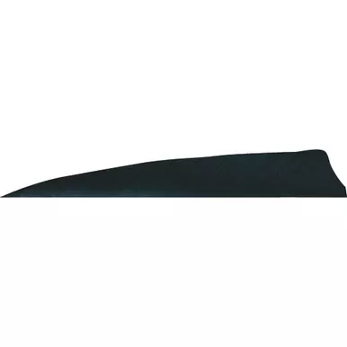 Gateway Shield Cut Feathers 4 Inches, RW