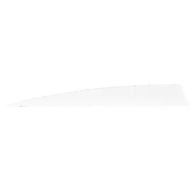 Gateway Shield Cut Feathers 5 Inches, RW, 50 Pack