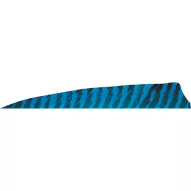 Gateway Shield Cut Feathers Barred 4 Inches, LW, 50 Pack