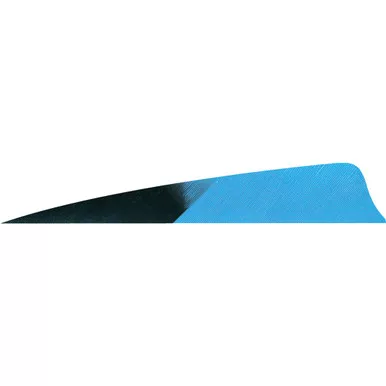 Gateway Shield Cut Feathers Kuru 4 Inches, RW, 50 Pack