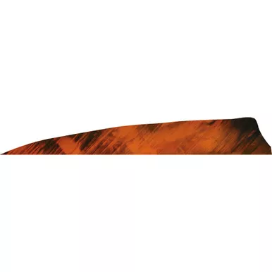 Gateway Shield Cut Feathers Tre 4 Inches, LW, 50 Pack