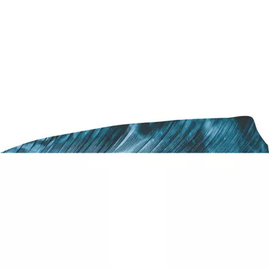 Gateway Shield Cut Feathers Tre 4 Inches, RW, 50 Pack