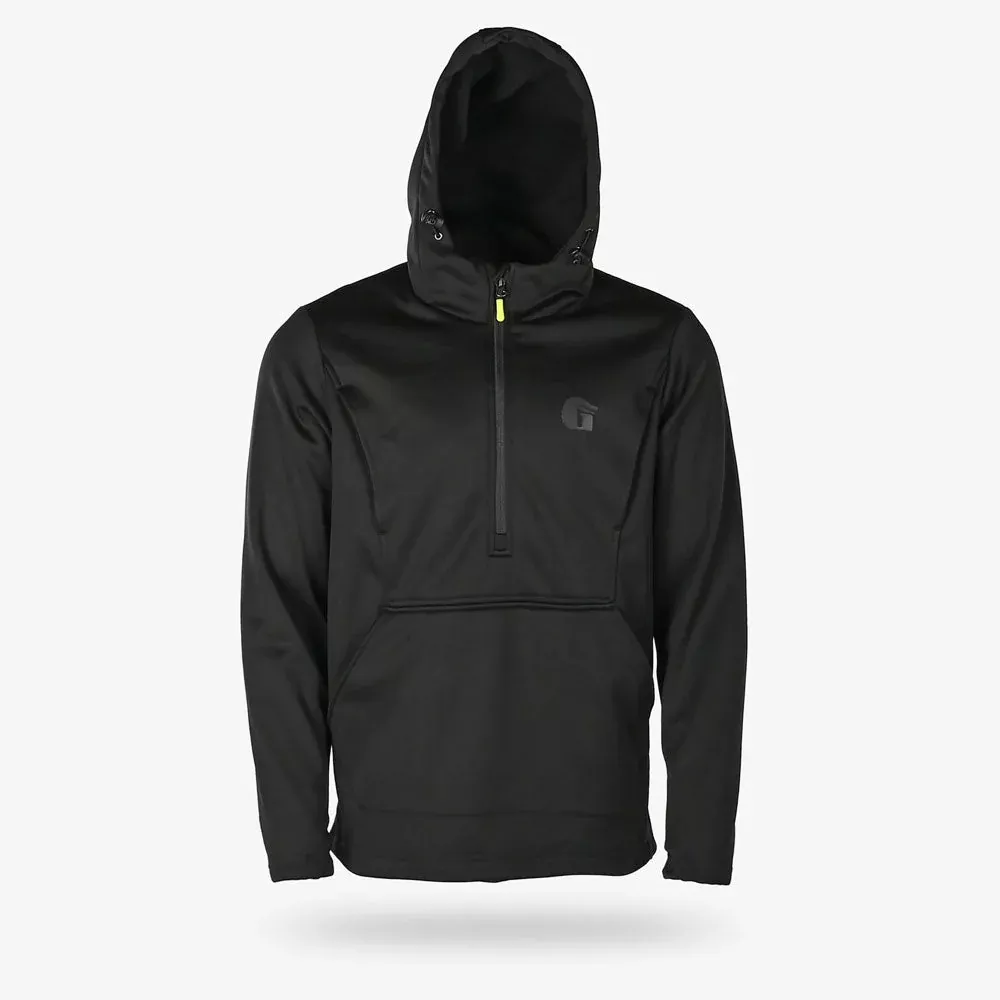 Gator Wader Catahoula 1/2 Zip Hoodie | Mens – Black
