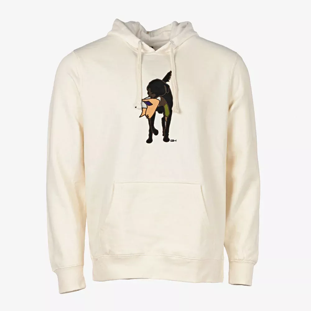 Gator Wader Duck Dog Hoodie | Sand