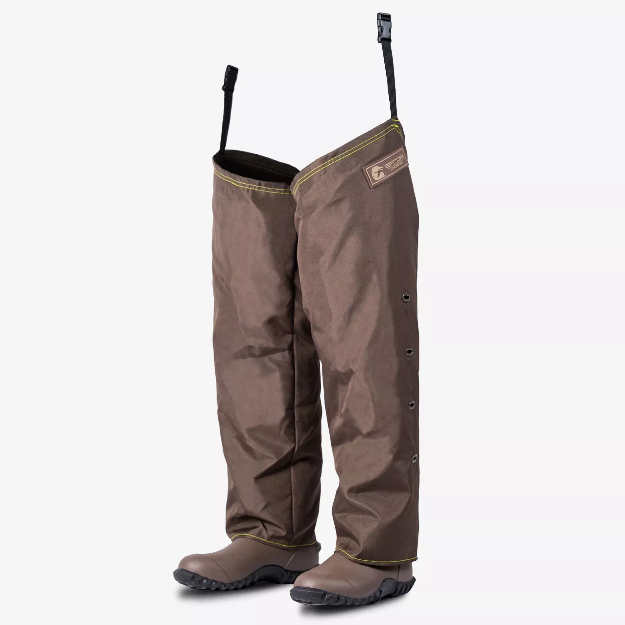 Gator Wader Hip Boots | Mens – Brown