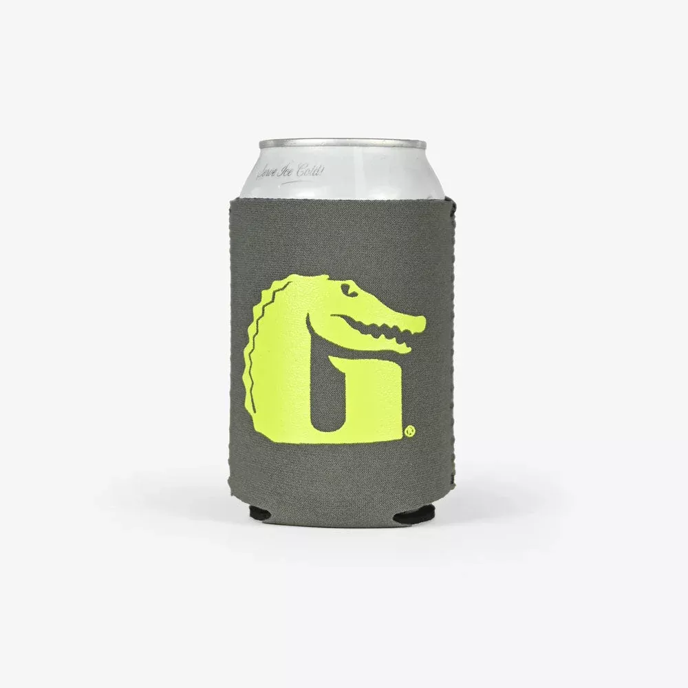 Gator Wader Koozie | Charcoal