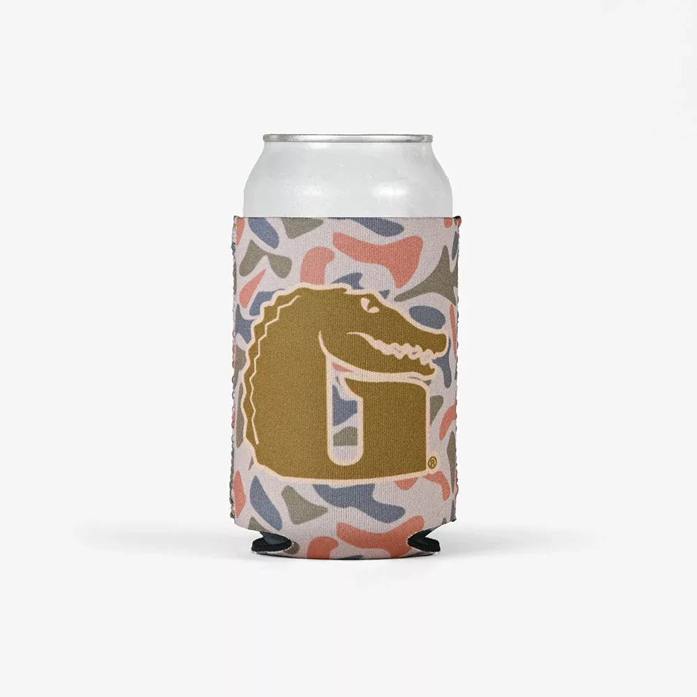 Gator Wader Koozie | Old School Camo